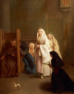 Les sept sacrements : Confession