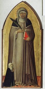 Polyptyque de la vie de Beata Umilta (détail)