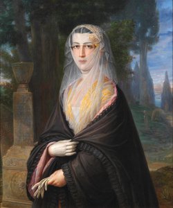Au Grand Champs des Morts, Istanbul, milieu du 19ème siècle