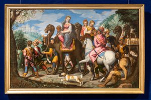 Le voyage de la reine de Saba