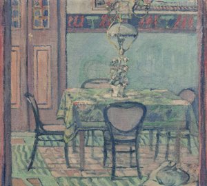 Intérieur, 1918