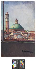 Dôme de San Carlo à Milan, 1928
