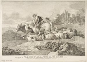 Un des fils de Noé qui va peupler une partie de la Terre - Pietro Monaco