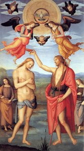 Baptême du Christ, vers 1512