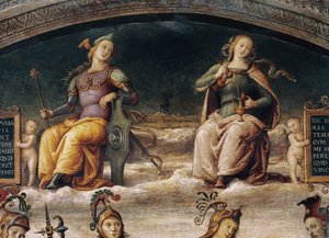 Force et Tempérance, détail