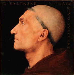 Portrait de Don Baldassarre di Antonio di Angelo, moine de l