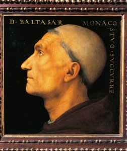 Portrait du moine Balthazar de l