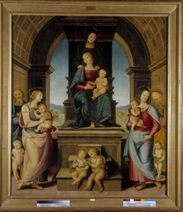 La famille de Sainte Anne