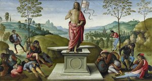 La Résurrection, 1496-1500