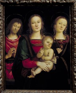 La Vierge et l