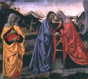 La Visitation - Pietro Perugino