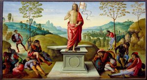 La résurrection du Christ