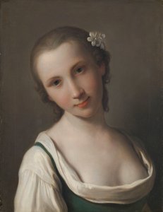 Une jeune femme