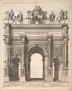 Arc de Septime Sévère à Rome