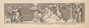 Quatre anges - Pietro Sante Bartoli