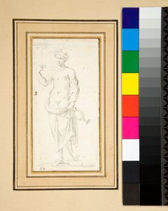 Figure féminine avec un vase
