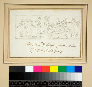 Le relief dédié aux sources et aux nymphes - Pietro Santi Bartoli