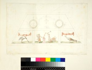 Voûte de la Villa Madama