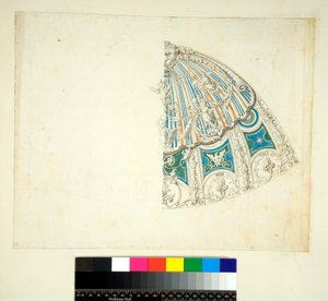 Voûte de la Villa Madama
