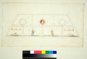 Voûte de la Villa Madama