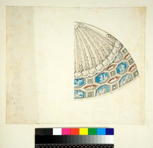 Voûte de la Villa Madama