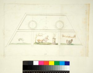 Voûtement de la Villa Madama