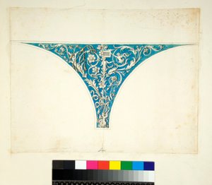 Voûte de la Villa Madama