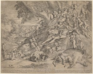 Vénus et Adonis