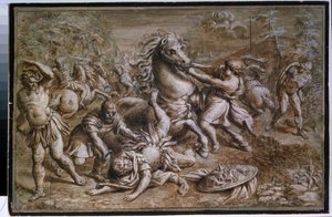 La conversion de saint Paul - Pietro da Cortona