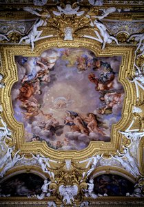 Cosme Ier de Médicis conduit devant Jupiter par la Victoire et Hercule