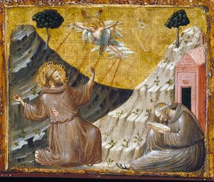 Saint François recevant les stigmates