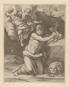 Saint Jérôme dans le désert