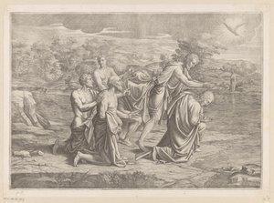 Baptême du Christ - Pietro del Po