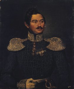 Portrait du général Ivan Alexeyevich Orlov 1795-1874, 1835 - Pimen Nikitich Orlov