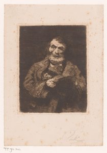 Homme avec singe