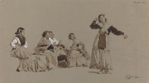 Danseurs espagnols - Pio Joris