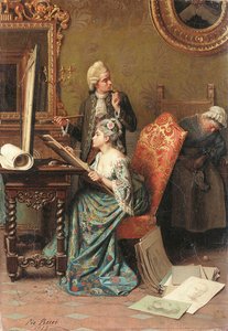 La leçon de peinture