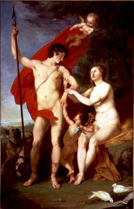 Vénus et Adonis - Piotr Ivanovich Sokolov