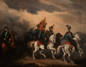 Hussards bleus