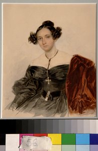 Portrait de la comtesse Nadejda Ivanovna Golitsyna, née Kutusova
