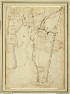 Étui à arc et carquois de flèches - Pisanello
