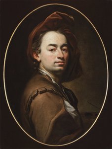 Autoportrait - Pitr Brandl