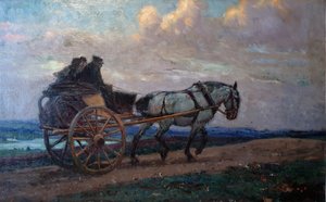 Le retour à la maison - Pius Ferdinand Messerschmitt