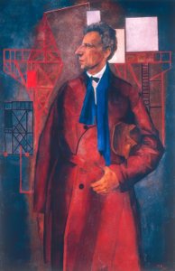 Portrait de W.E. Meyerhold - Pjotr Wladimirowitsch Wiljams