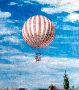 Ballon, 1878 - Pál Szinyei Merse
