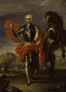 Portrait de George Keith, 10e comte Marischal (1692/93-1778) - Placido Costanzi
