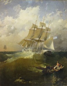 Frégate de 44 canons Aurora, 1844