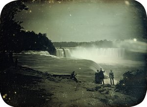 Les chutes du Niagara, 1853 - Platt D. Babbitt