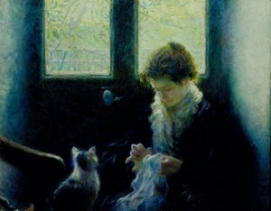 Heures tranquilles - Plinio Nomellini
