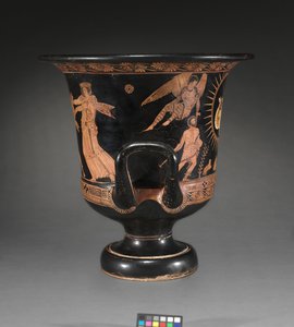 Calyx-krater lucanien, vers 400 av. J.-C. - Policoro Painter